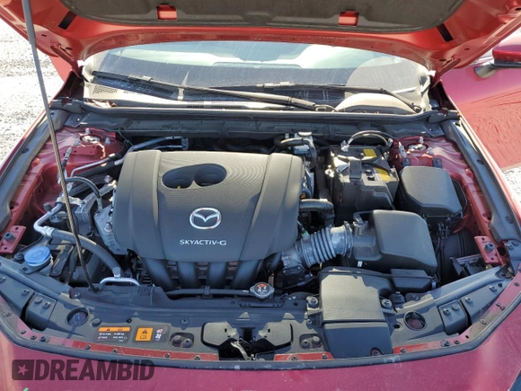 2021 Mazda Mazda3 Hatchback Preferred with VIN JM1BPBLL5M1404000, listed as a Copart auction lot 77825754 with 23,828 mi miles and Salvage Title. Bid and sale history available at carsss.com. Image 11.