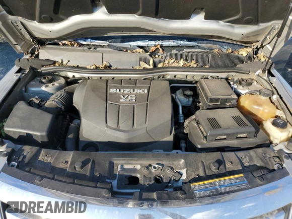 2007 Suzuki XL7 with VIN 2S3DB117476127947, listed as a Copart auction lot 74905504 with 136,091 mi miles and Salvage title. Bid and sale history available at DreamBid. Image 12.