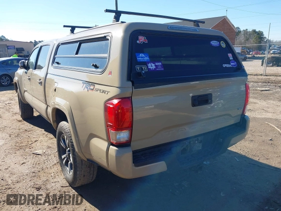 2017 Toyota Tacoma SR5 with VIN 3TMBZ5DN8HM009538, listed as a IAAI auction lot 41288551 with 84,551 mi miles and . Bid and sale history available at DreamBid. Image 3.