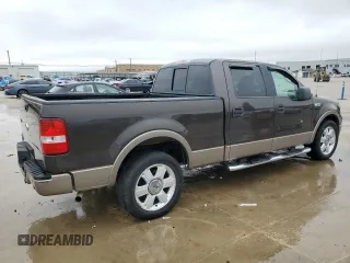 2006 Ford F-150 XLT with VIN 1FTPW12V46KC53914, listed as a Copart auction lot 45020315 with 170,761 mi miles and Salvage Title. Bid and sale history available at carsss.com. Image 3.