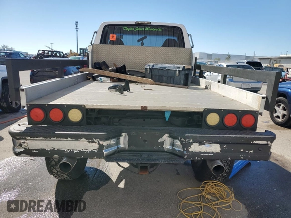 1994 Ford F-150 with VIN 1FTEF14N3RNA36989, listed as a Copart auction lot 80760184 with Not provided miles and Salvage title. Bid and sale history available at DreamBid. Image 6.