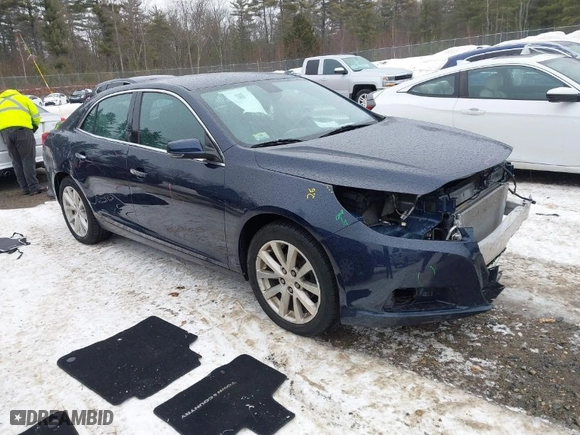 2016 Chevrolet Malibu Limited LTZ with VIN 1G11E5SA8GU131827, listed as a IAAI auction lot 41457202 with 88,818 mi miles. Bid and sale history available at carsss.com. Image 1.