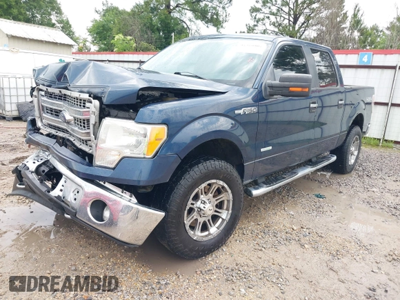 2013 Ford F-150 XL with VIN 1FTFW1ETXDKE14544, listed as a IAAI auction lot 42320802 with 163,112 mi miles and . Bid and sale history available at DreamBid. Image 18.