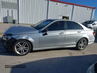 2013 Mercedes-Benz C-Class C 250 Sport with VIN WDDGF4HB8DG097235, listed as a IAAI auction lot 41641087 with 140,137 mi miles. Bid and sale history available at carsss.com. Image 15.