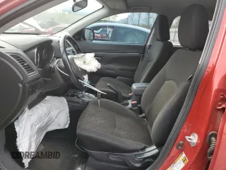 2016 Mitsubishi Outlander ES z VIN JA4AP3AU2GZ056525, wystawiony jako Copart lot #51054395 z przebiegiem 114 282 mil mil oraz Szkoda całkowita • Salvage title. Historia ofert i sprzedaży dostępna na DreamBid. Obrazek 7.