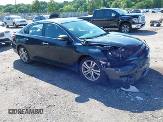 2015 Nissan Altima SL with VIN 1N4BL3AP2FC298352, listed as a IAAI auction lot 42542320 with 176,811 mi miles and . Bid and sale history available at DreamBid. Image 1.