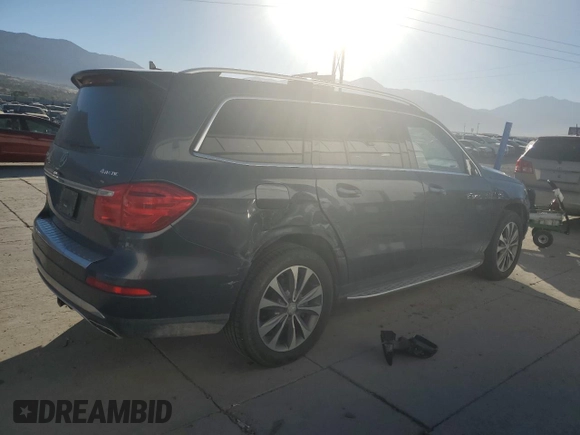 2016 Mercedes-Benz GL with VIN 4JGDF6EE8GA678177, listed as a Copart auction lot 72608974 with 94,562 mi miles and Salvage Title. Bid and sale history available at carsss.com. Image 3.
