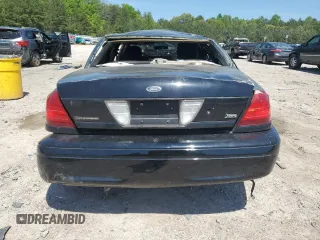 2011 Ford Police Interceptor with VIN 2FABP7BV2BX105686, listed as a Copart auction lot 54908935 with Not provided miles and Salvage title. Bid and sale history available at DreamBid. Image 6.