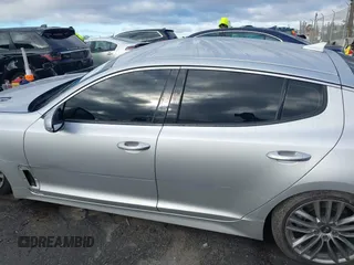 2018 Kia Stinger with VIN KNAE15LA0J6021379, listed as a IAAI auction lot 41731806 with 36,053 mi miles. Bid and sale history available at carsss.com. Image 14.