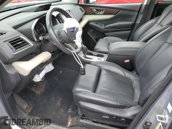 2021 Subaru Ascent Touring with VIN 4S4WMARD0M3416205, listed as a Copart auction lot 59030485 with 55,562 mi miles and Salvage title. Bid and sale history available at DreamBid. Image 7.