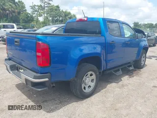 2022 Chevrolet Colorado 2WD Work Truck with VIN 1GCGSBEA1N1302338, listed as a IAAI auction lot 42388100 with 34,422 mi miles and . Bid and sale history available at DreamBid. Image 4.
