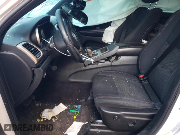 2016 Jeep Grand Cherokee Laredo z VIN 1C4RJFAG5GC399631, wystawiony jako Copart lot #55294584 z przebiegiem Nie podano mil oraz Nie do naprawy • Non repairable. Historia ofert i sprzedaży dostępna na DreamBid. Obrazek 7.