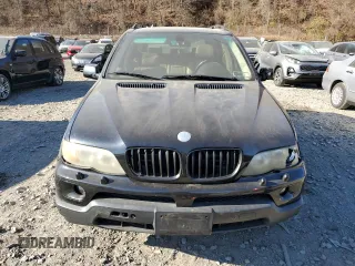2006 BMW X5 3.0i with VIN 5UXFA13526LY39285, listed as a Copart auction lot 81198504 with 138,116 mi miles and Salvage Title. Bid and sale history available at carsss.com. Image 5.