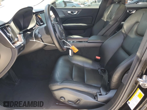 2024 Volvo S60 Plus Dark Theme with VIN 7JRL12FL2RG291095, listed as a Copart auction lot 56045645 with 48,162 mi miles and Salvage title. Bid and sale history available at DreamBid. Image 7.