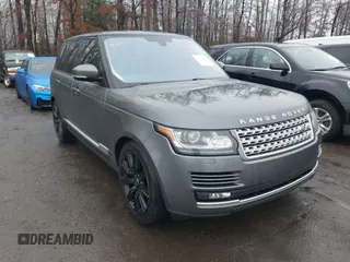 2016 Land Rover Range Rover HSE with VIN SALGS2KF8GA253070, listed as a IAAI auction lot 41520354 with 61,033 mi miles and . Bid and sale history available at DreamBid. Image 1.