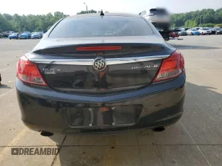 2011 Buick Regal CXL Turbo TO2 z VIN W04GW5EV4B1079498, wystawiony jako Copart lot #60691575 z przebiegiem 219 620 mil mil oraz Szkoda całkowita • Salvage title. Historia ofert i sprzedaży dostępna na DreamBid. Obrazek 6.