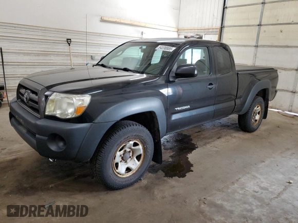 2009 Toyota Tacoma with VIN 5TEUU42N79Z630195, listed as a Copart auction lot 54238885 with 144,165 mi miles and Clean Title. Bid and sale history available at carsss.com. Image 1.
