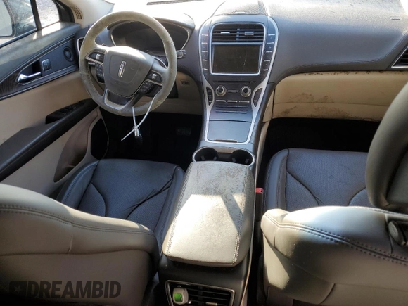 2019 Lincoln Nautilus Reserve with VIN 2LMPJ6LP6KBL36275, listed as a Copart auction lot 44921115 with Not provided miles and Non repairable. Bid and sale history available at DreamBid. Image 8.
