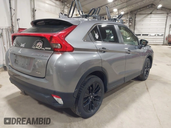 2019 Mitsubishi Eclipse Cross LE z VIN JA4AT4AA1KZ002066, wystawiony jako IAAI lot #41828510 z przebiegiem 56 217 mil mil oraz . Historia ofert i sprzedaży dostępna na DreamBid. Obrazek 4.