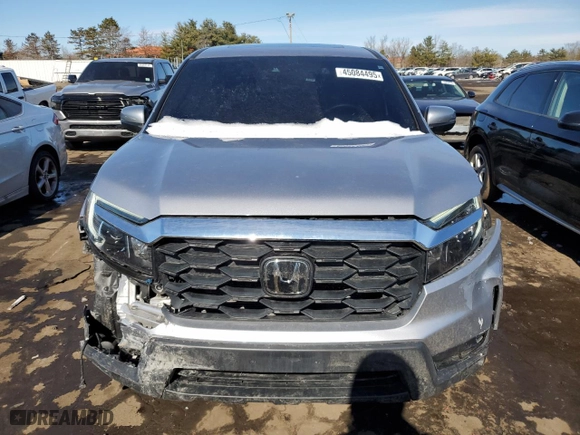 2023 Honda Passport EX-L with VIN 5FNYF8H5XPB036645, listed as a Copart auction lot 45084495 with 30,758 mi miles and Salvage Title. Bid and sale history available at carsss.com. Image 5.