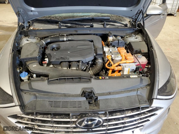 2021 Hyundai Sonata Hybrid Limited with VIN KMHL54JJ9MA024337, listed as a Copart auction lot 48574755 with 20,177 mi miles and Salvage Title. Bid and sale history available at carsss.com. Image 11.