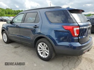 2016 Ford Explorer with VIN 1FM5K7BH9GGB39911, listed as a Copart auction lot 56446855 with 140,874 mi miles and Salvage title. Bid and sale history available at DreamBid. Image 2.
