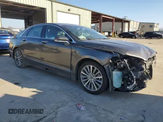2017 Lincoln MKZ Hybrid Select with VIN 3LN6L5LU6HR629413, listed as a Copart auction lot 41433955 with 183,623 mi miles and Clean Title. Bid and sale history available at DreamBid. Image 4.