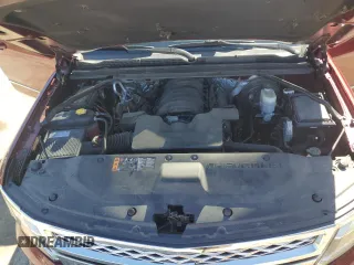 2017 Chevrolet Tahoe LT z VIN 1GNSKBKC5HR330558, wystawiony jako Copart lot #54977925 z przebiegiem 102 961 mil mil oraz Szkoda całkowita • Salvage title. Historia ofert i sprzedaży dostępna na DreamBid. Obrazek 12.