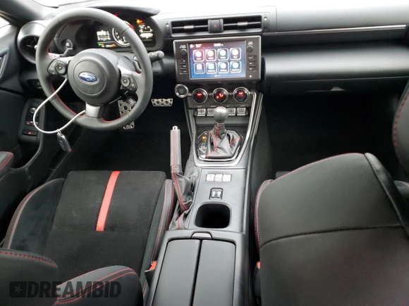 2023 Subaru BRZ Limited with VIN JF1ZDBF11P8707472, listed as a Copart auction lot 82019124 with 4,826 mi miles and Salvage Title. Bid and sale history available at carsss.com. Image 8.