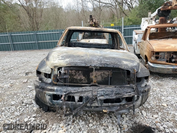 2001 Dodge Ram 3500 with VIN 1B7MF33611J588987, listed as a Copart auction lot 80669104 with 0 mi miles and Non Repairable. Bid and sale history available at carsss.com. Image 5.