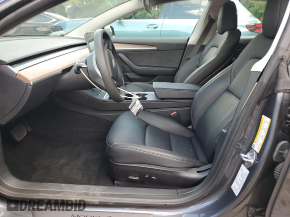 2023 Tesla Model 3 с VIN 5YJ3E1EA0PF617724, выставлен на аукционе Copart как лот 64719645 с пробегом Не указан миль и Списание • Salvage title. История ставок и продаж доступна на DreamBid. Изображение 7.