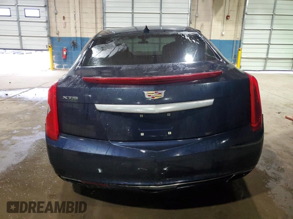 2016 Cadillac XTS Luxury Collection with VIN 2G61M5S36G9209436, listed as a Copart auction lot 47462025 with 93,301 mi miles and Clean Title. Bid and sale history available at carsss.com. Image 6.