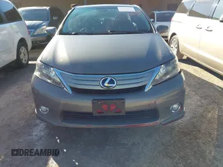 2010 Lexus HS 250h with VIN JTHBB1BA8A2002792, listed as a IAAI auction lot 41677476 with 234,587 mi miles and . Bid and sale history available at DreamBid. Image 12.