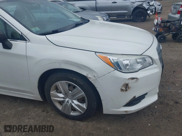 2015 Subaru Legacy 2.5i with VIN 4S3BNAA69F3032911, listed as a IAAI auction lot 42123910 with 216,391 mi miles. Bid and sale history available at carsss.com. Image 6.