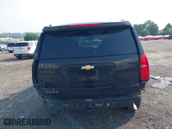 2016 Chevrolet Tahoe LT with VIN 1GNSKBKC4GR288608, listed as a IAAI auction lot 42469898 with 128,364 mi miles and . Bid and sale history available at DreamBid. Image 17.