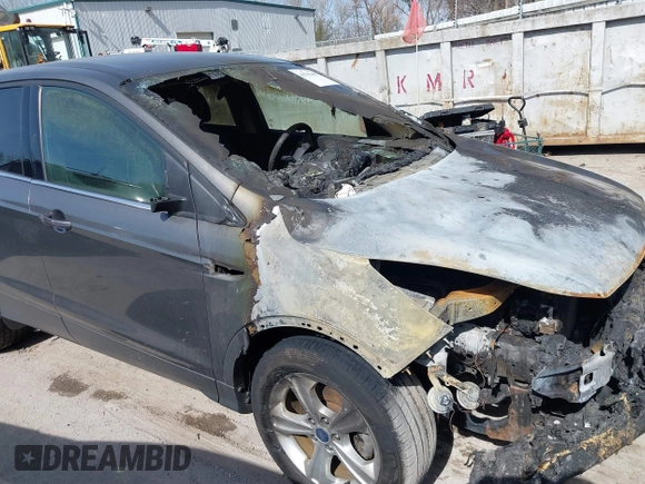 2014 Ford Escape SE with VIN 1FMCU0GX1EUB77611, listed as a IAAI auction lot 41781492 with Not Provided miles. Bid and sale history available at carsss.com. Image 12.