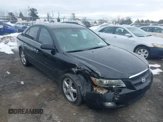 2006 Hyundai Sonata GLS with VIN 5NPEU46F06H084328, listed as a IAAI auction lot 41305028 with 503,115 mi miles and . Bid and sale history available at DreamBid. Image 1.