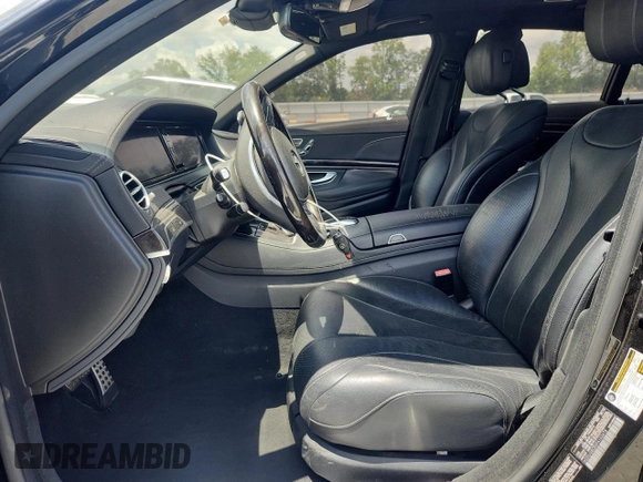 2015 Mercedes-Benz S 550 with VIN WDDUG8CBXFA103475, listed as a Copart auction lot 65389185 with 156,642 mi miles and Clean title. Bid and sale history available at DreamBid. Image 7.