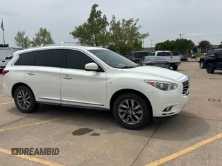 2014 Infiniti QX60 with VIN 5N1AL0MN0EC540547, listed as a Copart auction lot 54020825 with 147,595 mi miles and Clean Title. Bid and sale history available at carsss.com. Image 1.