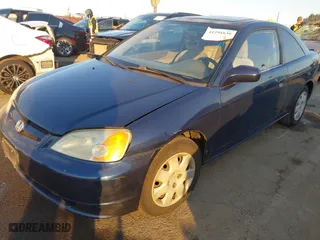 2002 Honda Civic EX with VIN 1HGEM21012L097748, listed as a IAAI auction lot 41291636 with 181,824 mi miles. Bid and sale history available at carsss.com. Image 19.