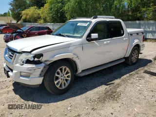 2007 Ford Explorer Sport Trac Limited with VIN 1FMEU53K97UA17737, listed as a Copart auction lot 55665155 with 91,493 mi miles and Salvage title. Bid and sale history available at DreamBid. Image 1.
