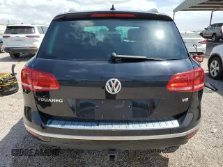 2017 Volkswagen Touareg Wolfsburg Edition с VIN WVGRF7BPXHD003755, выставлен на аукционе Copart как лот 52582425 с пробегом 333 333 миль миль и Чистый • Clean title. История ставок и продаж доступна на DreamBid. Изображение 6.