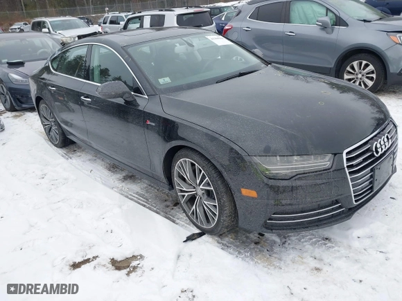 2017 Audi A7 Premium Plus with VIN WAUW2AFC6HN043393, listed as a IAAI auction lot 41304364 with 79,456 mi miles. Bid and sale history available at carsss.com. Image 1.