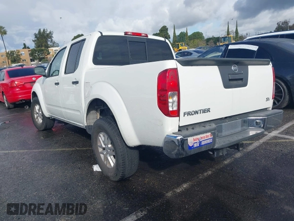 2016 Nissan Frontier SV z VIN 1N6AD0ER1GN789737, wystawiony jako IAAI lot #41784331 z przebiegiem 40 385 mil mil oraz . Historia ofert i sprzedaży dostępna na DreamBid. Obrazek 3.