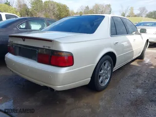 2003 Cadillac Seville Touring STS with VIN 1G6KY54903U133199, listed as a IAAI auction lot 41892181 with 132,423 mi miles. Bid and sale history available at carsss.com. Image 4.