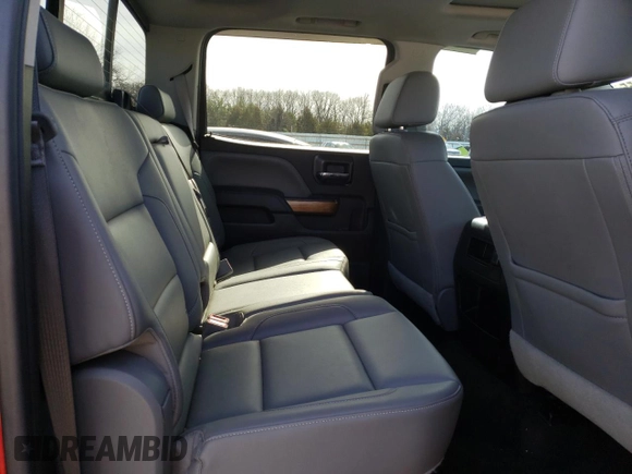 2016 Chevrolet Silverado 1500 LTZ with VIN 3GCUKSEJXGG143939, listed as a Copart auction lot 44329655 with 121,940 mi miles and Salvage Title. Bid and sale history available at DreamBid. Image 10.