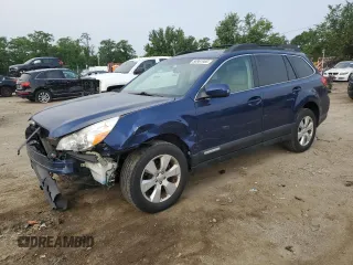 2010 Subaru Outback Limited Power Moon z VIN 4S4BRBKC6A3342047, wystawiony jako Copart lot #58961955 z przebiegiem 190 639 mil mil oraz Szkoda całkowita • Salvage title. Historia ofert i sprzedaży dostępna na DreamBid. Obrazek 1.