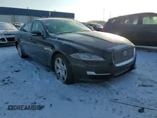 2017 Jaguar XJ with VIN SAJWJ2GDXH8W08618, listed as a Copart auction lot 44168345 with 76,782 mi miles and Clean Title. Bid and sale history available at carsss.com. Image 11.