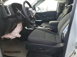 2024 Nissan Frontier SV with VIN 1N6ED1FJXRN637443, listed as a Copart auction lot 49068835 with 6,600 mi miles and Salvage title. Bid and sale history available at DreamBid. Image 7.
