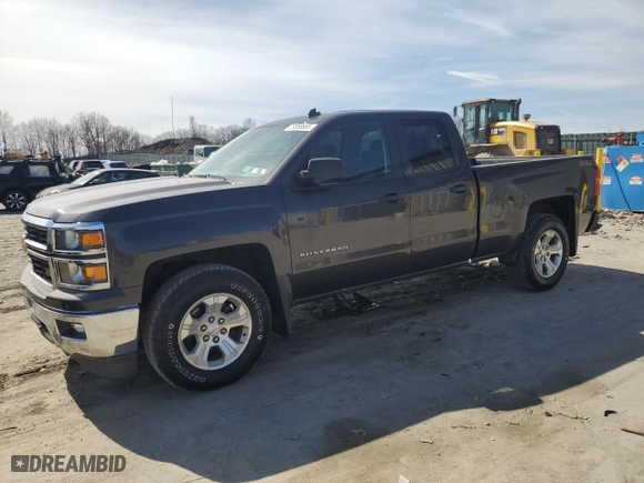 2014 Chevrolet Silverado 1500 LT with VIN 1GCVKREH6EZ194765, listed as a Copart auction lot 49858655 with 147,135 mi miles and Clean Title. Bid and sale history available at carsss.com. Image 1.